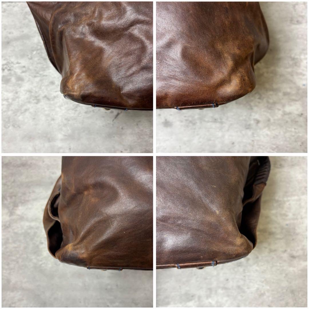 希少✨コーネリアンタウラス トートバッグ ショルダーバッグ 馬革 ホースレザー