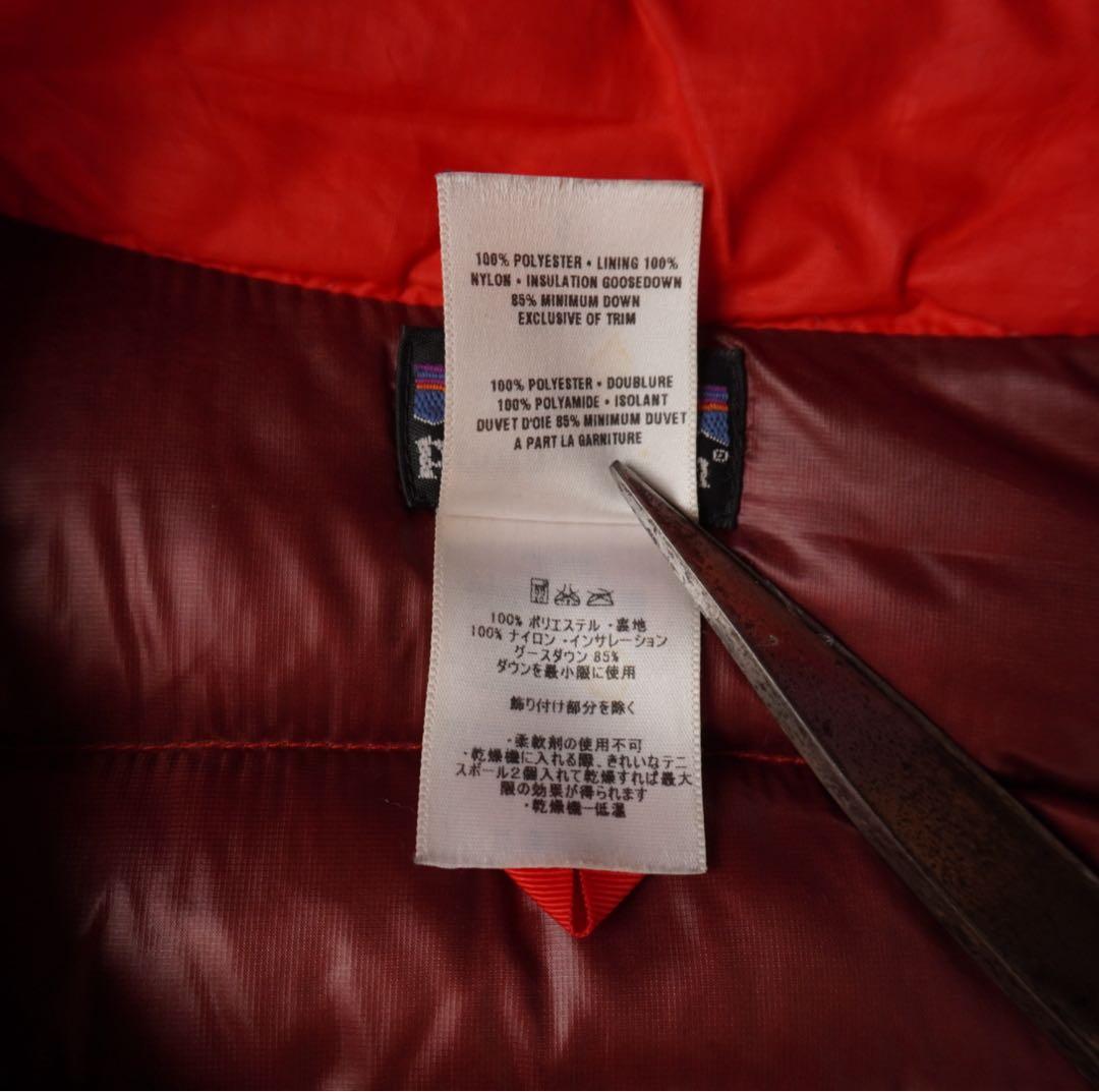 ジャケット・アウター 00s patagonia down sweater red