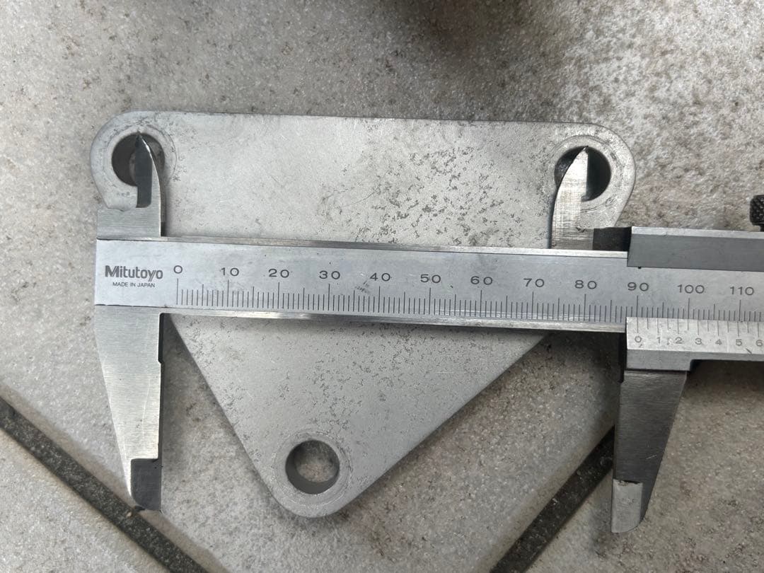 カワサキ　ZRX400 前期用　フロントブレーキキャリパー　トキコ　6ポッド