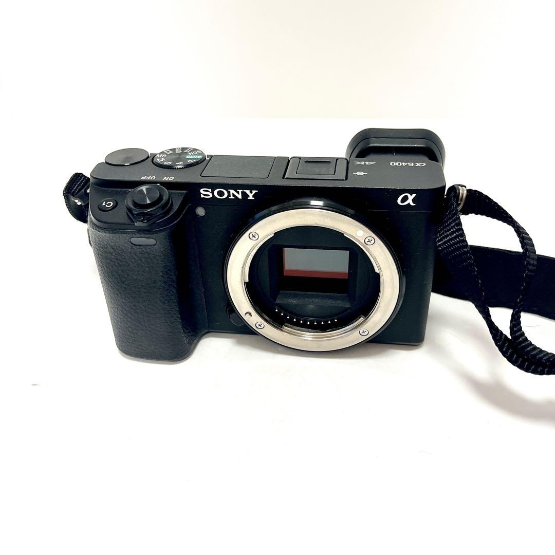 SONY a6400 ミラーレスカメラ レンズ付き