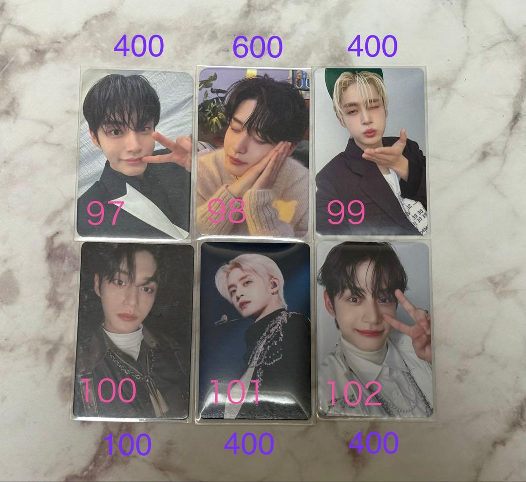 ジウン ZB1 まとめ売り トレカ120枚 バラ売り可