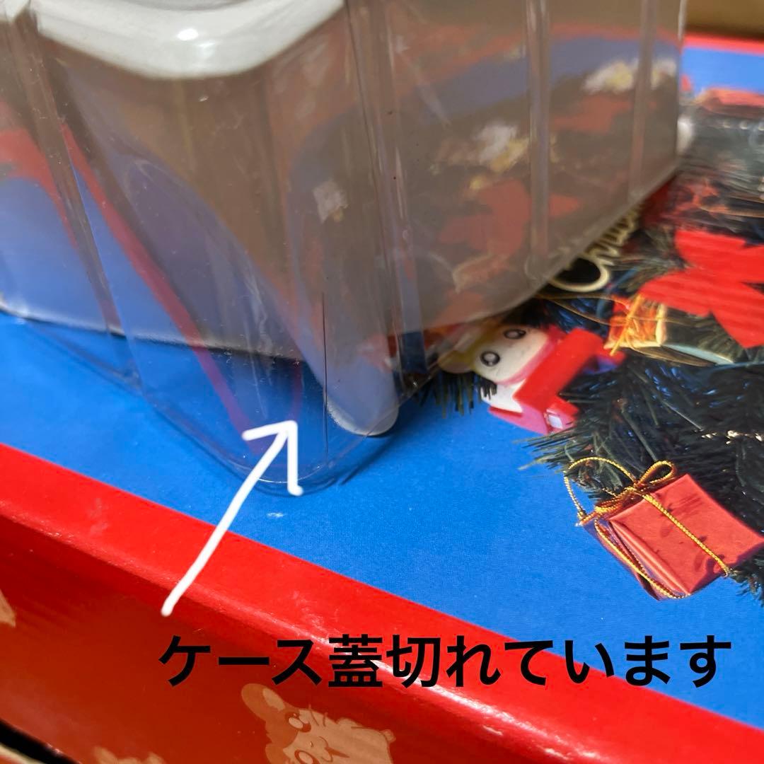 レア　とっとこハム太郎　クリスマスツリー　クリスマスツリーセット