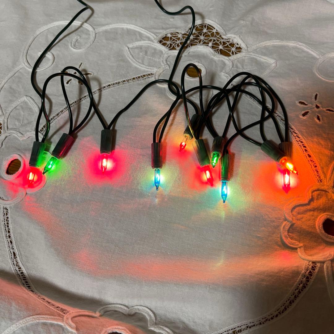 レア　とっとこハム太郎　クリスマスツリー　クリスマスツリーセット