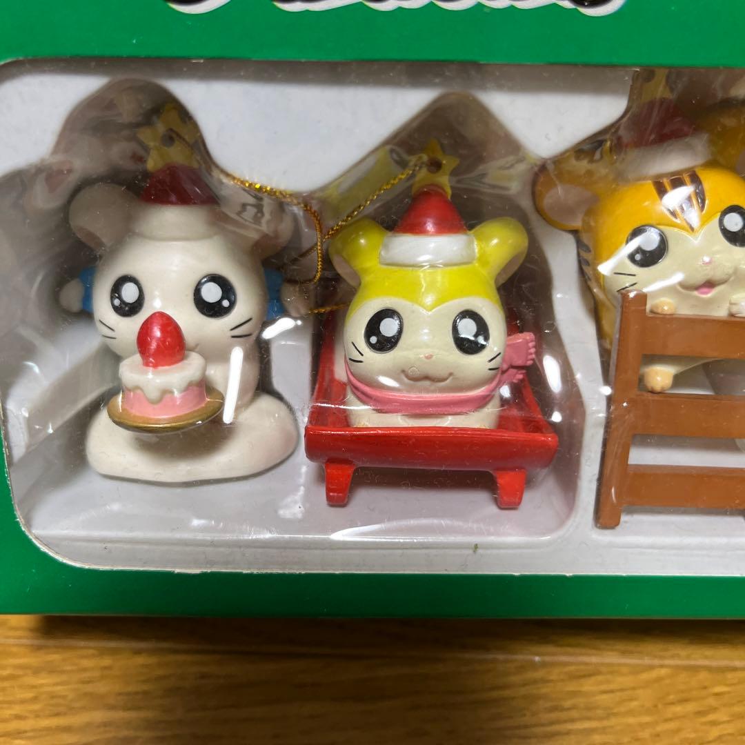 レア　とっとこハム太郎　クリスマスツリー　クリスマスツリーセット