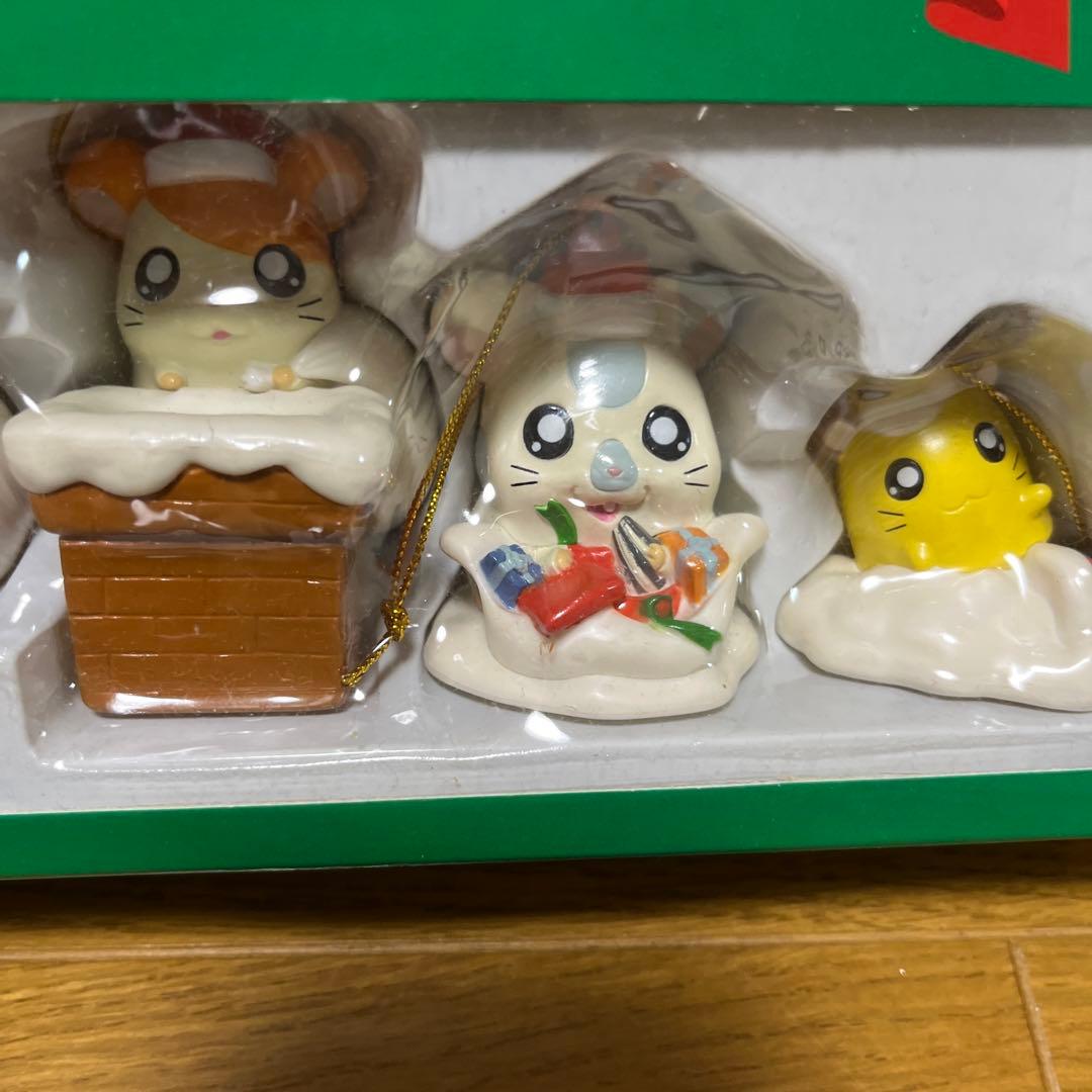 レア　とっとこハム太郎　クリスマスツリー　クリスマスツリーセット