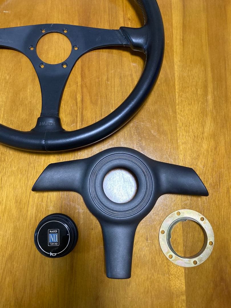 NARDIステアリングホイール ユーノスロードスター純正 NA8C Sスペシャル