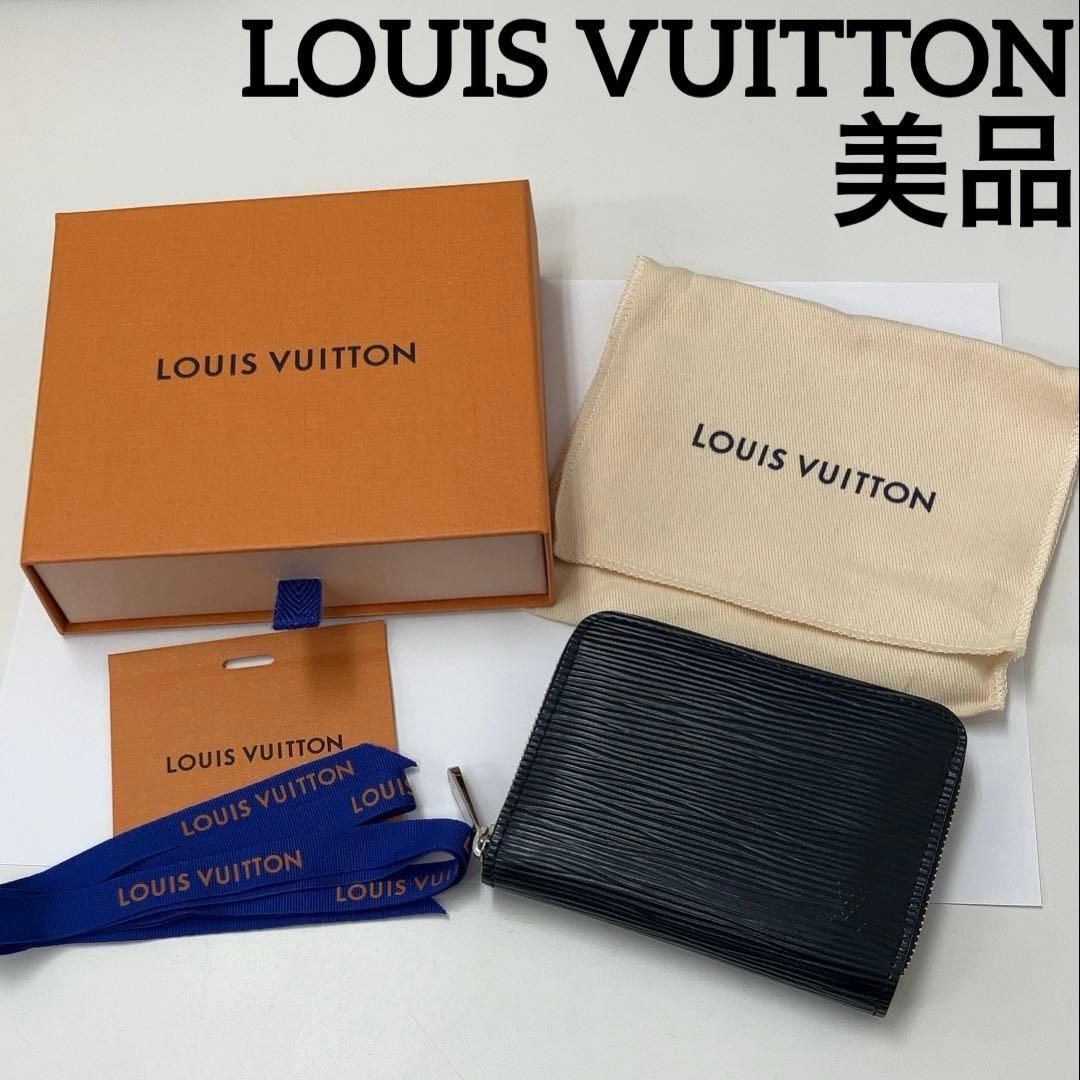 【美品】LOUIS VUITTON エピジッピーパースミニ財布M60152