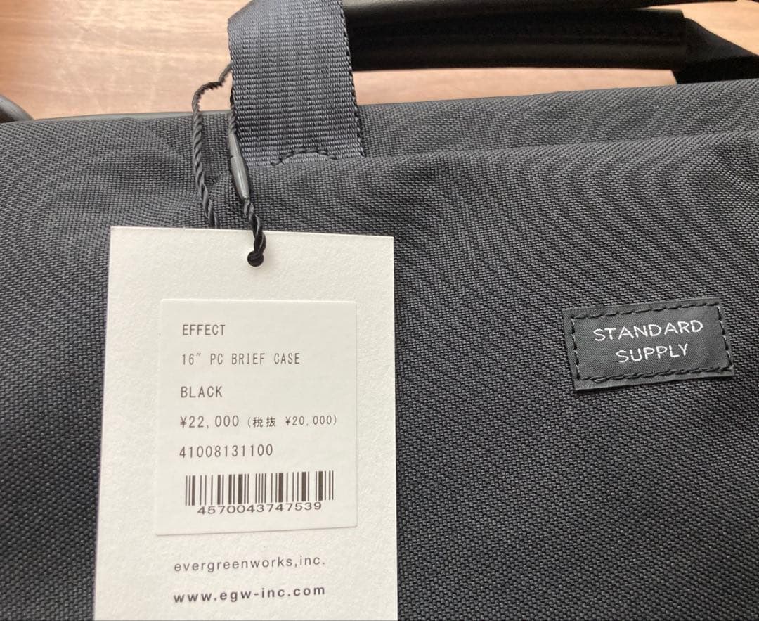 standard supply 16インチ　PC BRIEF CASE