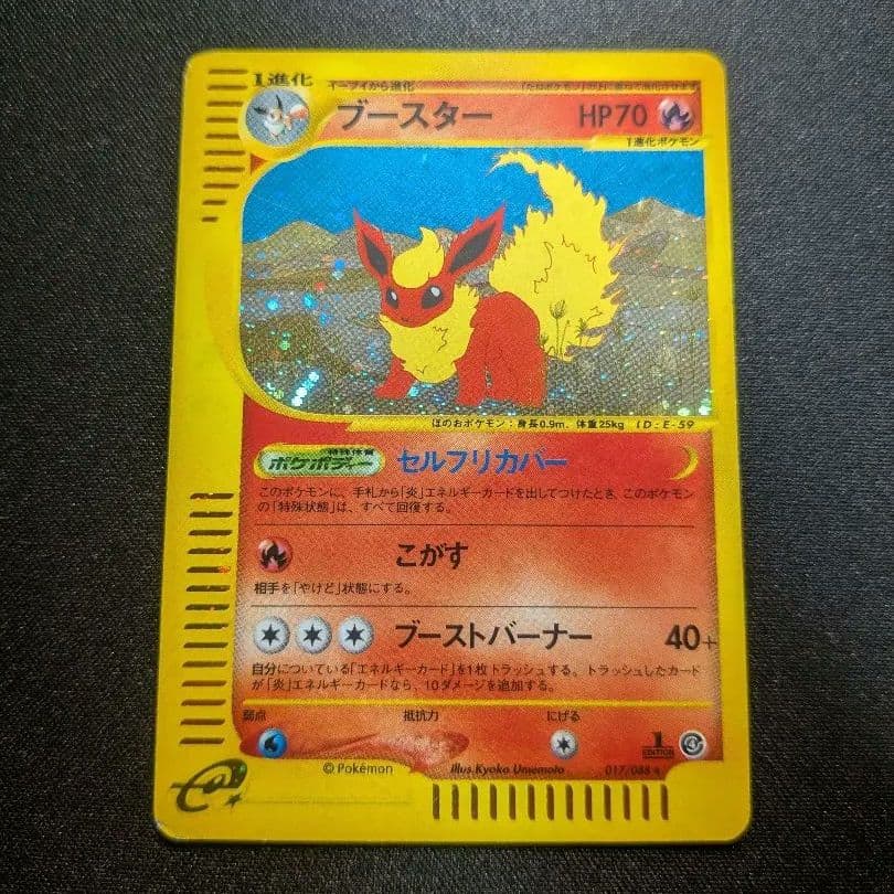ブースター ★ 拡張パック第4弾 裂けた大地 017/088 キラ　eガード