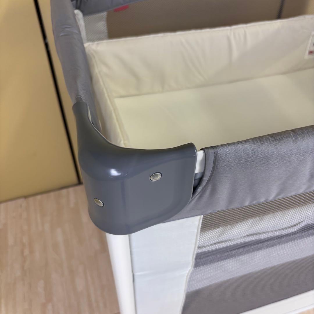 極上クリーニング済　☆極美品☆　アップリカ　ココネル　エアー　AB　グレー