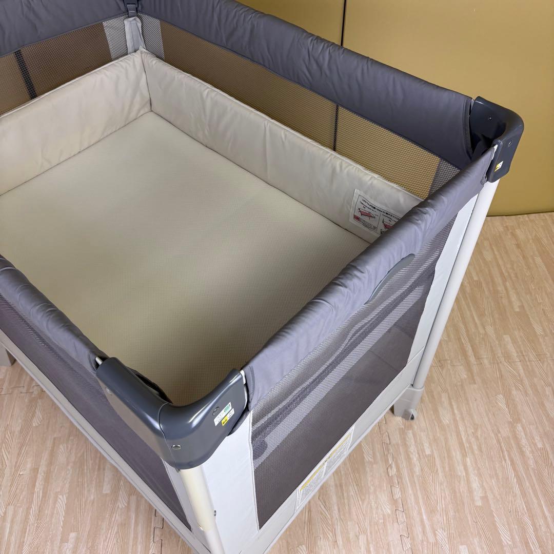 極上クリーニング済　☆極美品☆　アップリカ　ココネル　エアー　AB　グレー