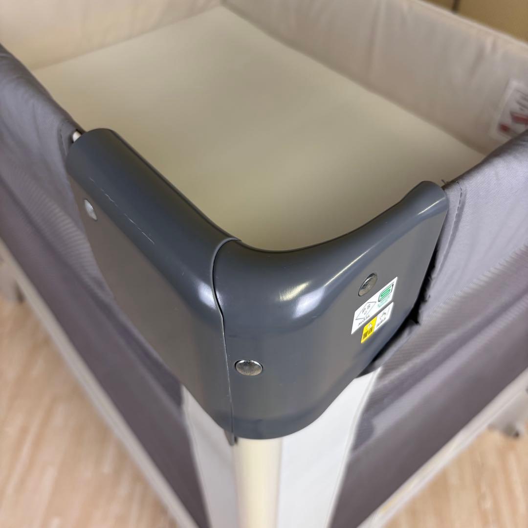 極上クリーニング済　☆極美品☆　アップリカ　ココネル　エアー　AB　グレー