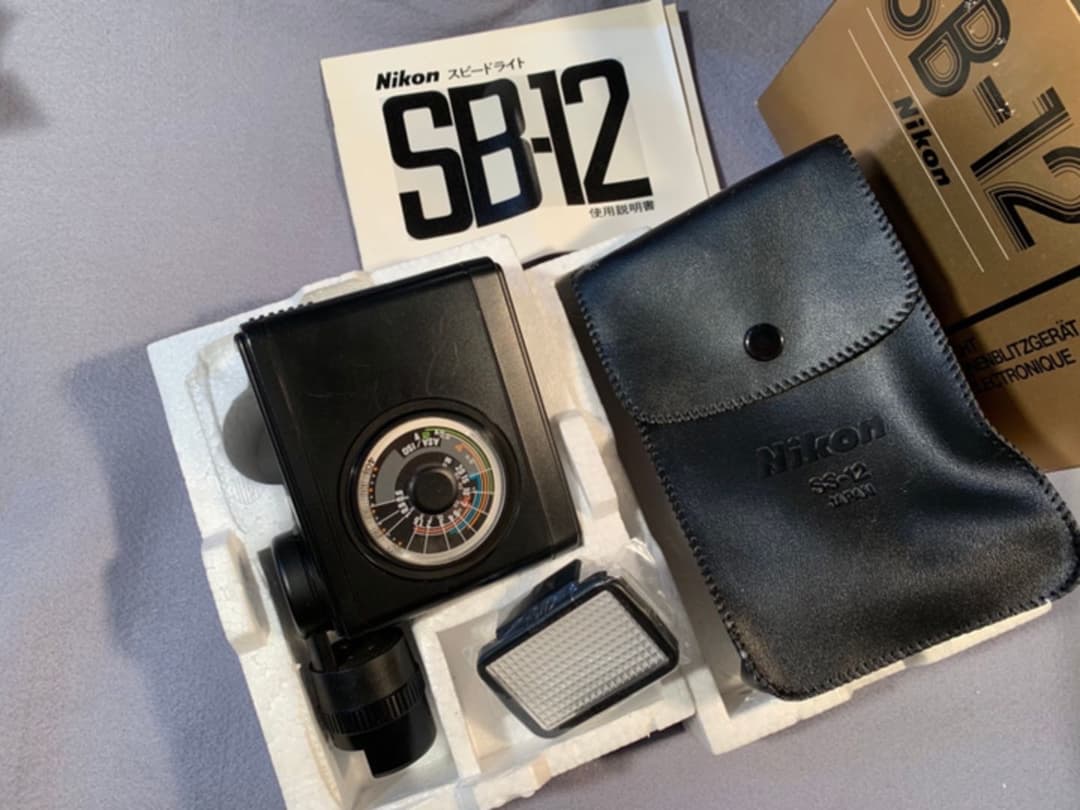 ニコンSB-12 speed light ストロボ