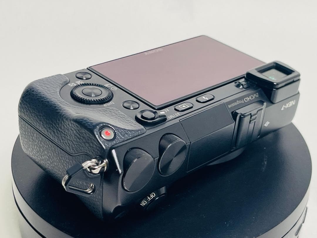ソニー SONY α NEX-7 ボディ ブラック 完動品 ミラーレス一眼カメラ