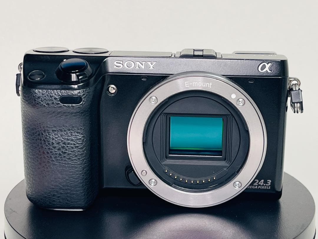 ソニー SONY α NEX-7 ボディ ブラック 完動品 ミラーレス一眼カメラ