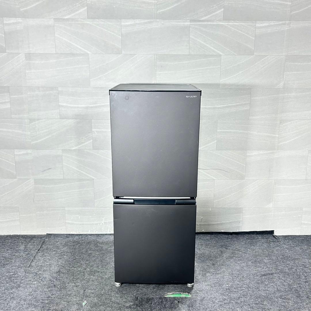 SHARP 冷蔵庫 152L SJ-D15H 高年式 2021年製 d5110