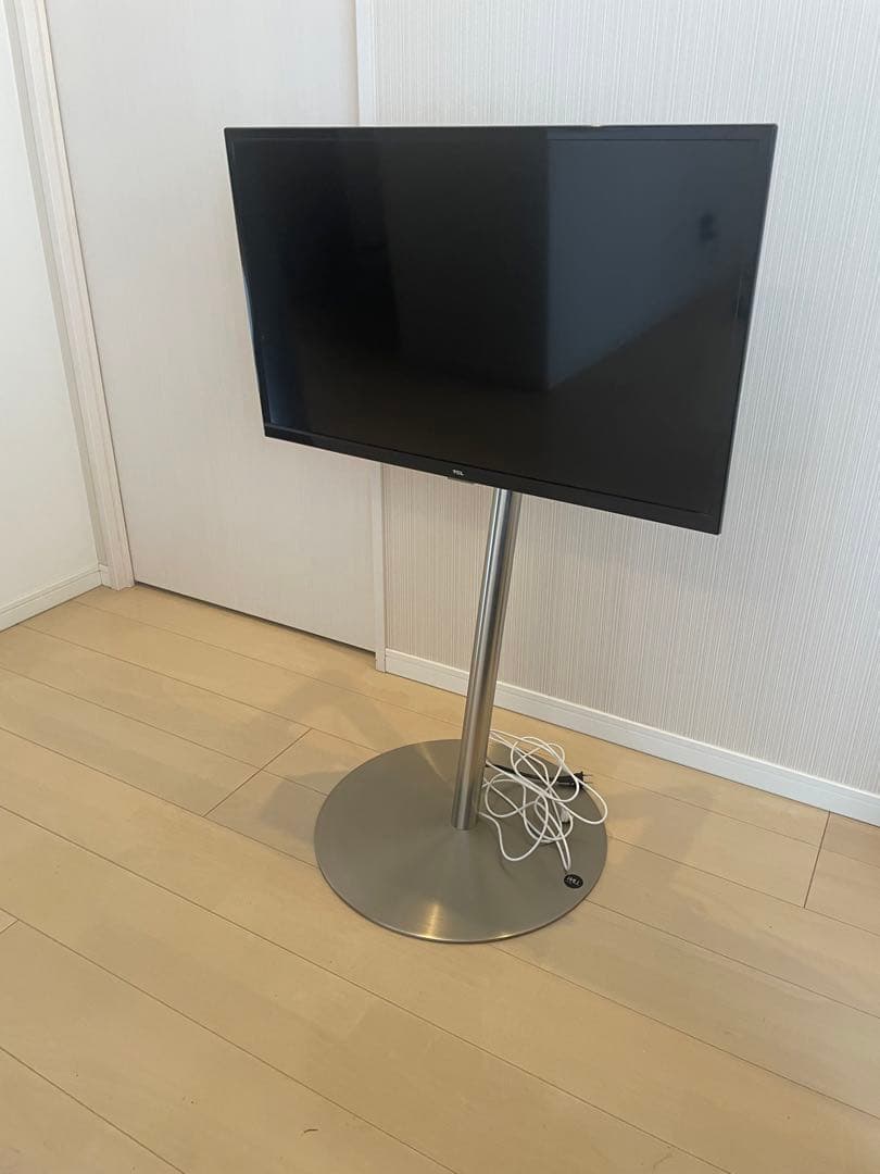 廃盤品　イコールズ　 WALL 壁寄せテレビスタンド