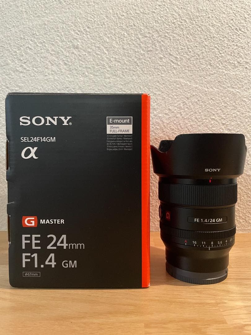 レンズ(単焦点) SONY FE24mm F1.4 GM