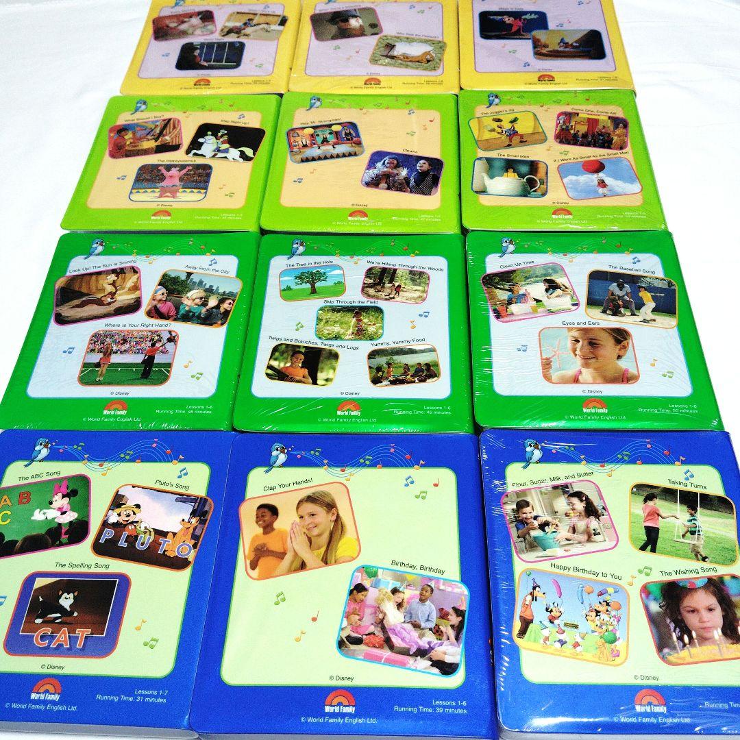 未開封多数✨️ DWE ストレートプレイ DVD ディズニー英語システム