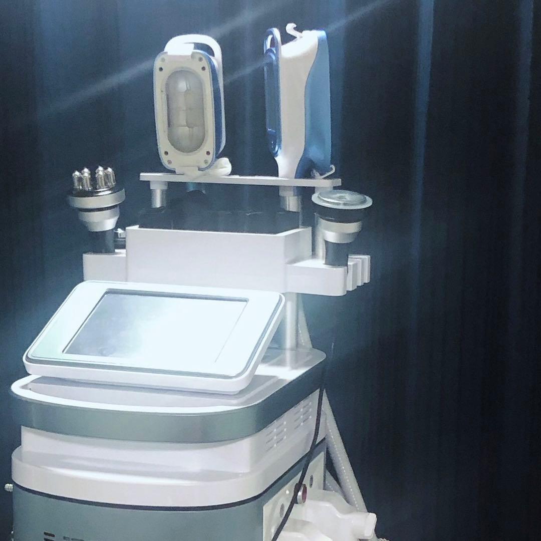 最新360°脂肪冷却マシーン（2カップ + 顎用1カップ）＋凍結防止シート20枚