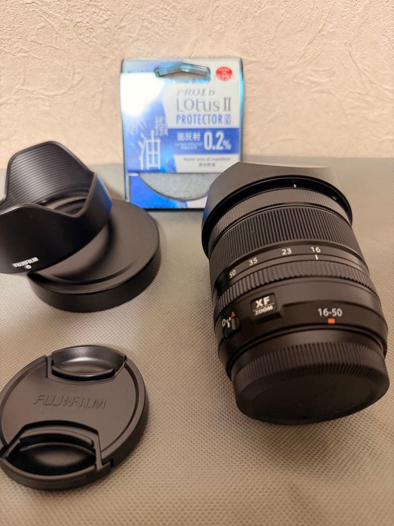 ★ほぼ新品★XF 16-50mm F2.8 -4.8 r lm wr★