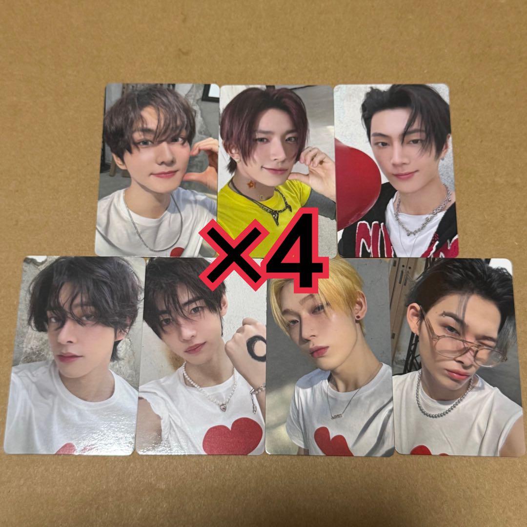 ENHYPEN トレカ　7種　×4 weverse UNTOLD