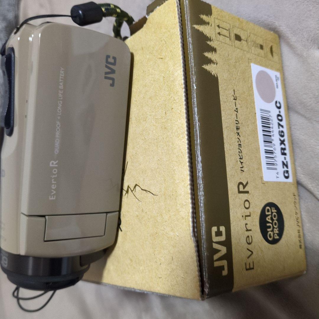 値下げ！　JVC Everio R ビデオカメラ 本体　中古美品