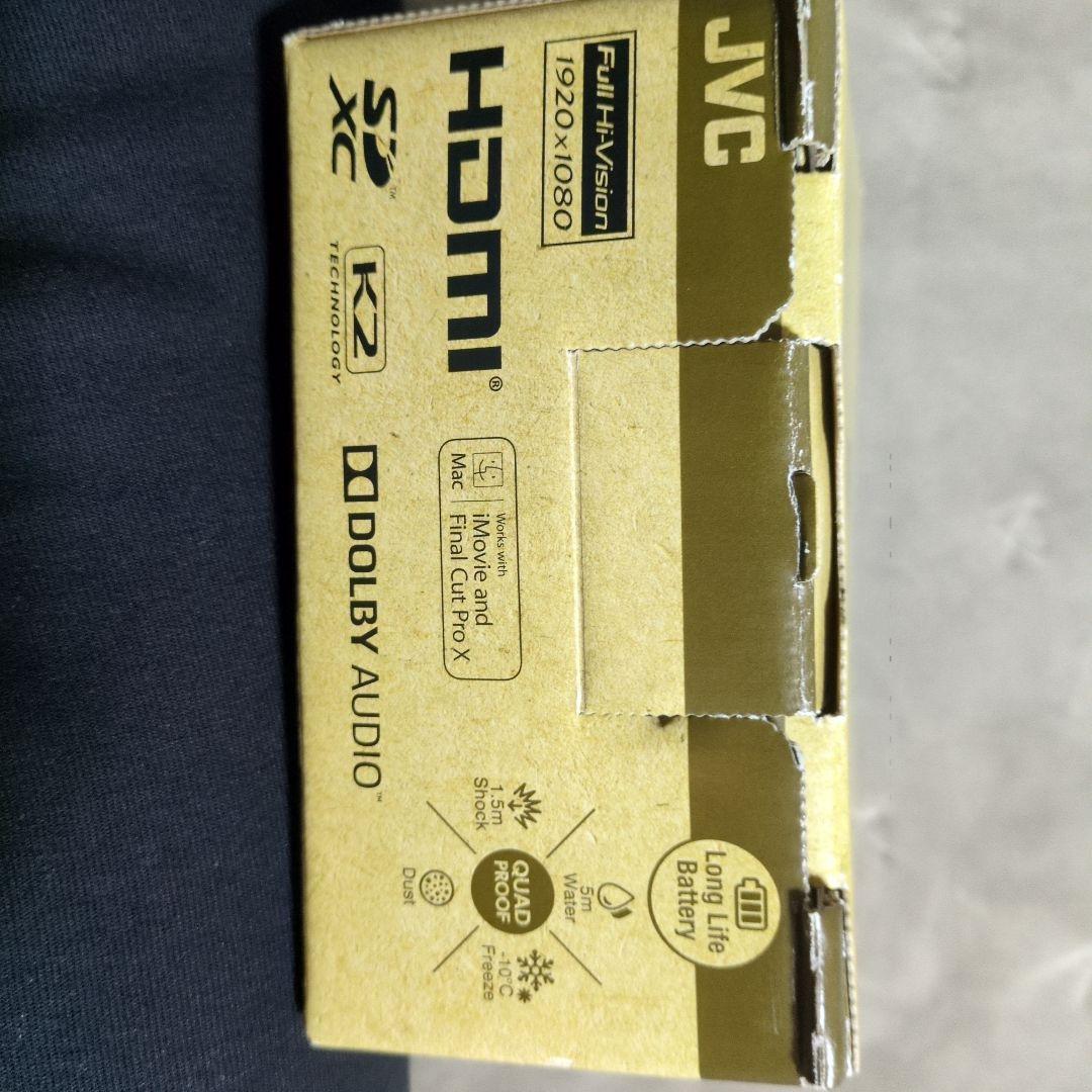 値下げ！　JVC Everio R ビデオカメラ 本体　中古美品