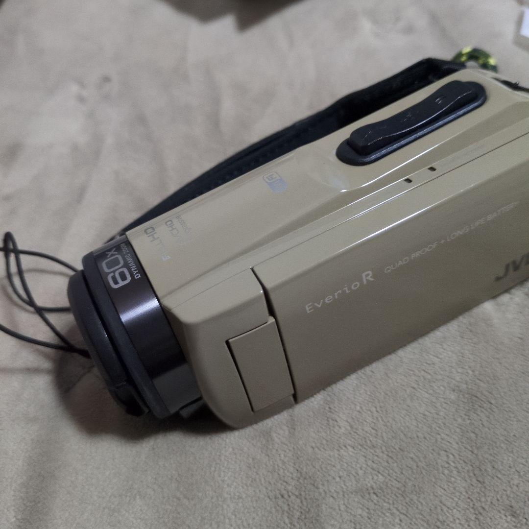 値下げ！　JVC Everio R ビデオカメラ 本体　中古美品