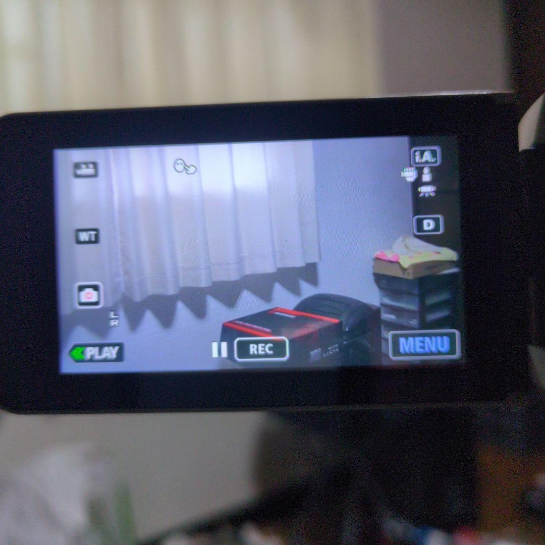 値下げ！　JVC Everio R ビデオカメラ 本体　中古美品