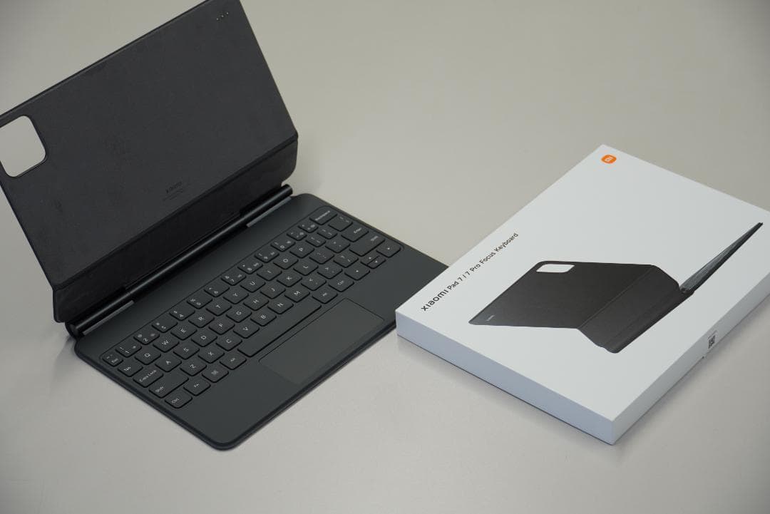Xiaomi Pad 7 / 7 Pro 純正 Focus キーボード
