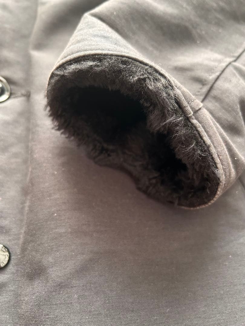 ★寒波Sale★Engineered Garments リバーシブルコート 黒