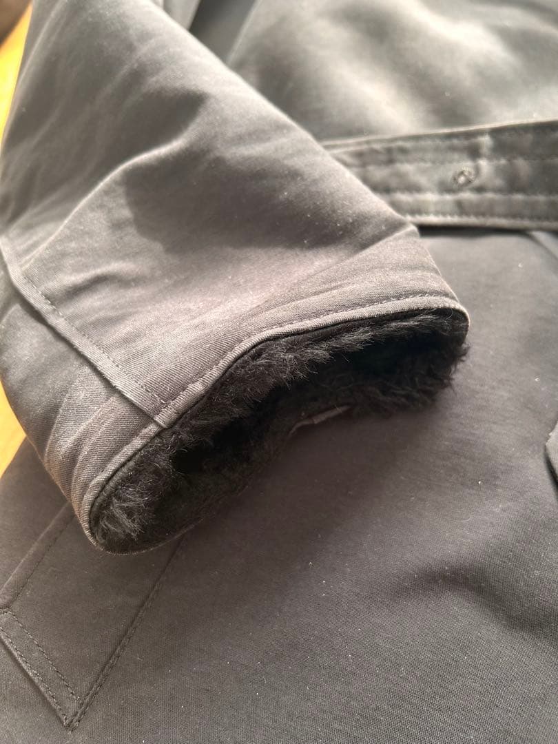 ★寒波Sale★Engineered Garments リバーシブルコート 黒