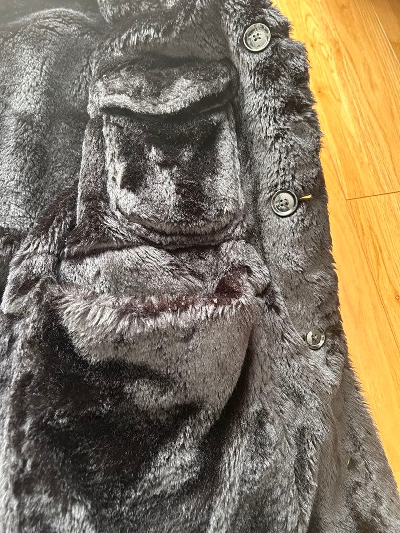 ★寒波Sale★Engineered Garments リバーシブルコート 黒