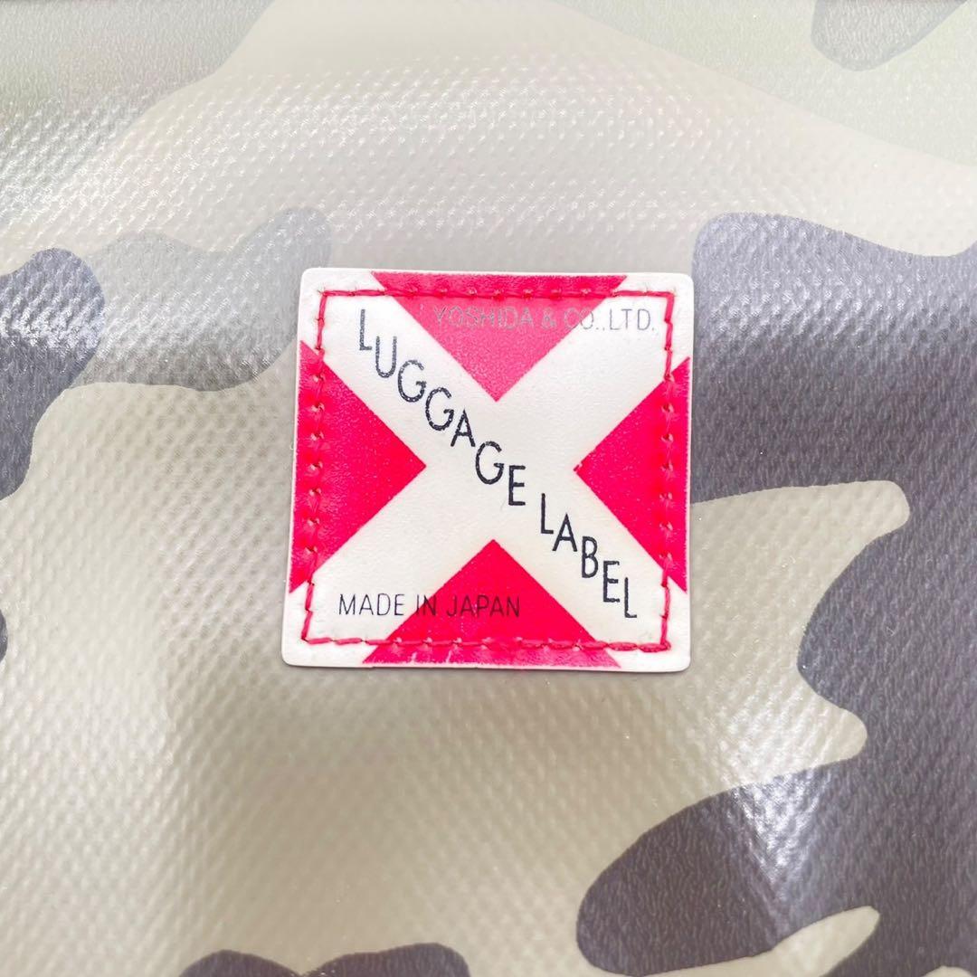 訳あり 極希少 SOPHNET LUGGAGE LABEL カモ柄 財布 コラボ