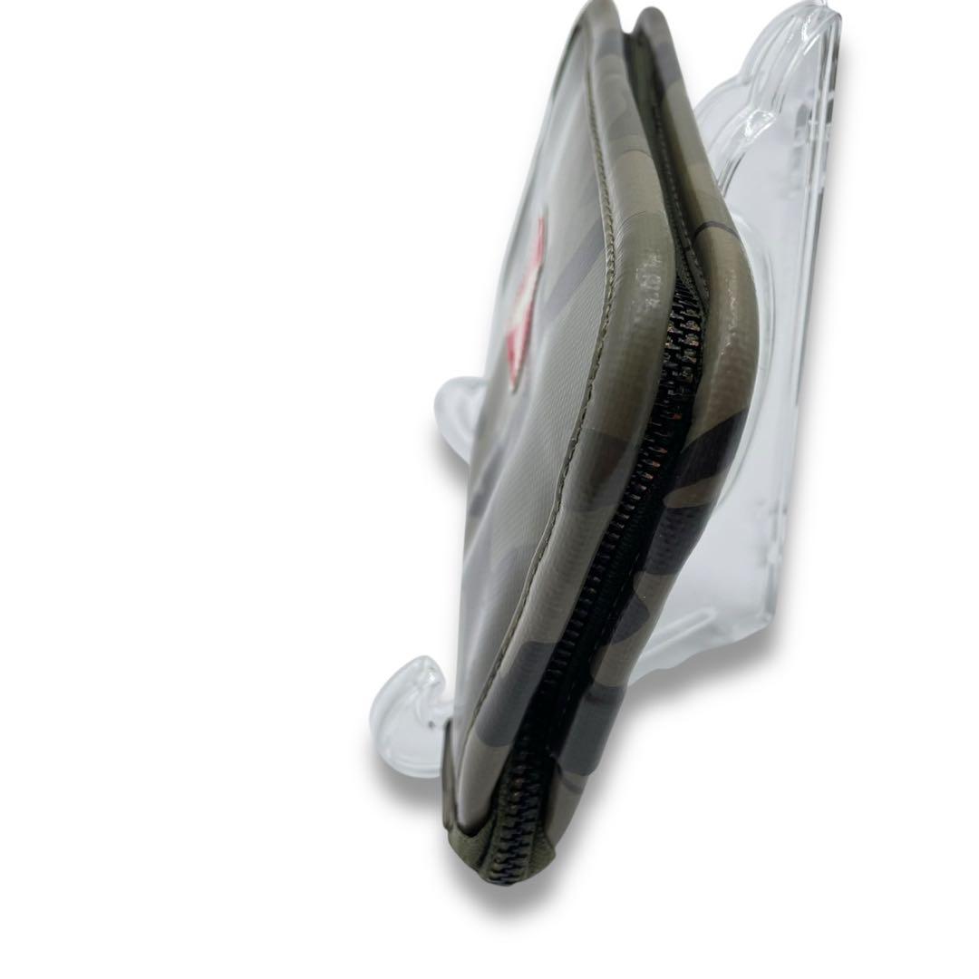 訳あり 極希少 SOPHNET LUGGAGE LABEL カモ柄 財布 コラボ