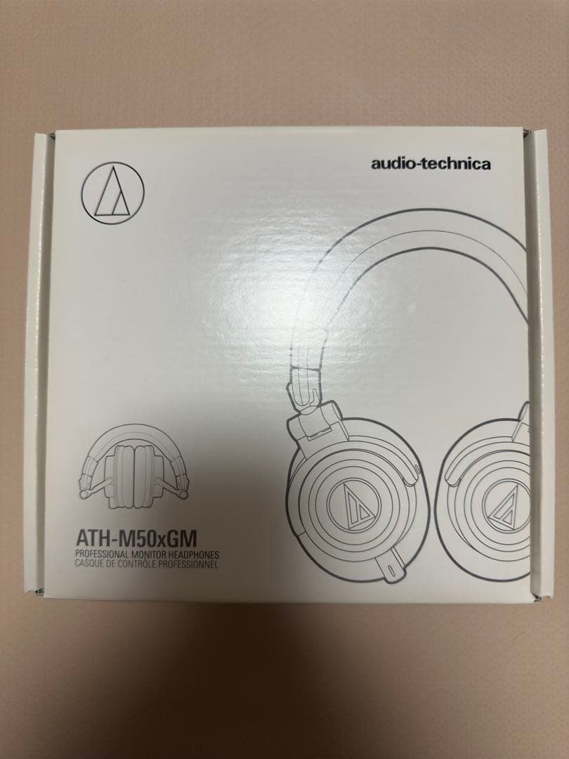 有線ヘッドホン ATH-M50xGM