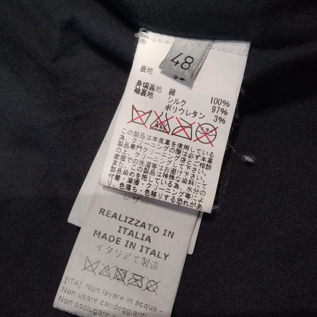 Giorgio Brato ジョルジオブラット 羊革 ラムレザー ジャケット