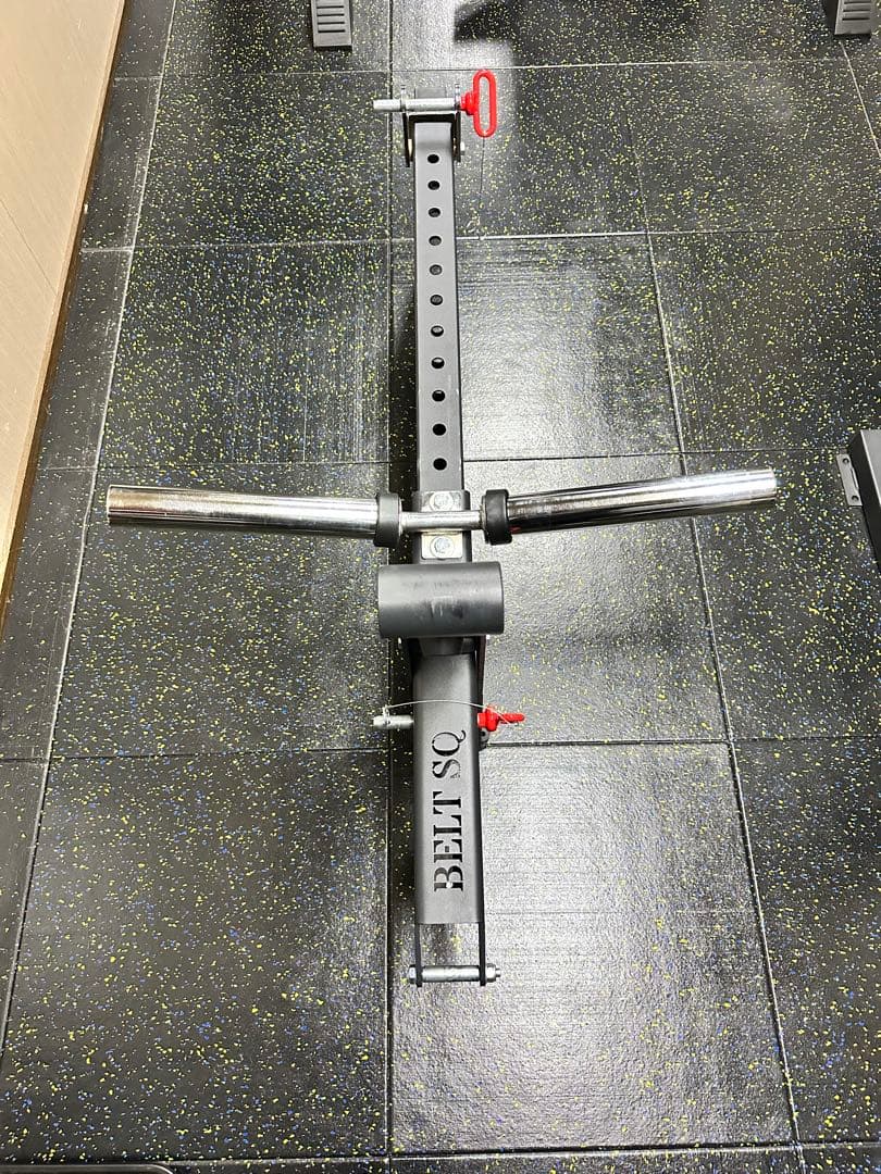 GFC コンパクトベルトスクワット