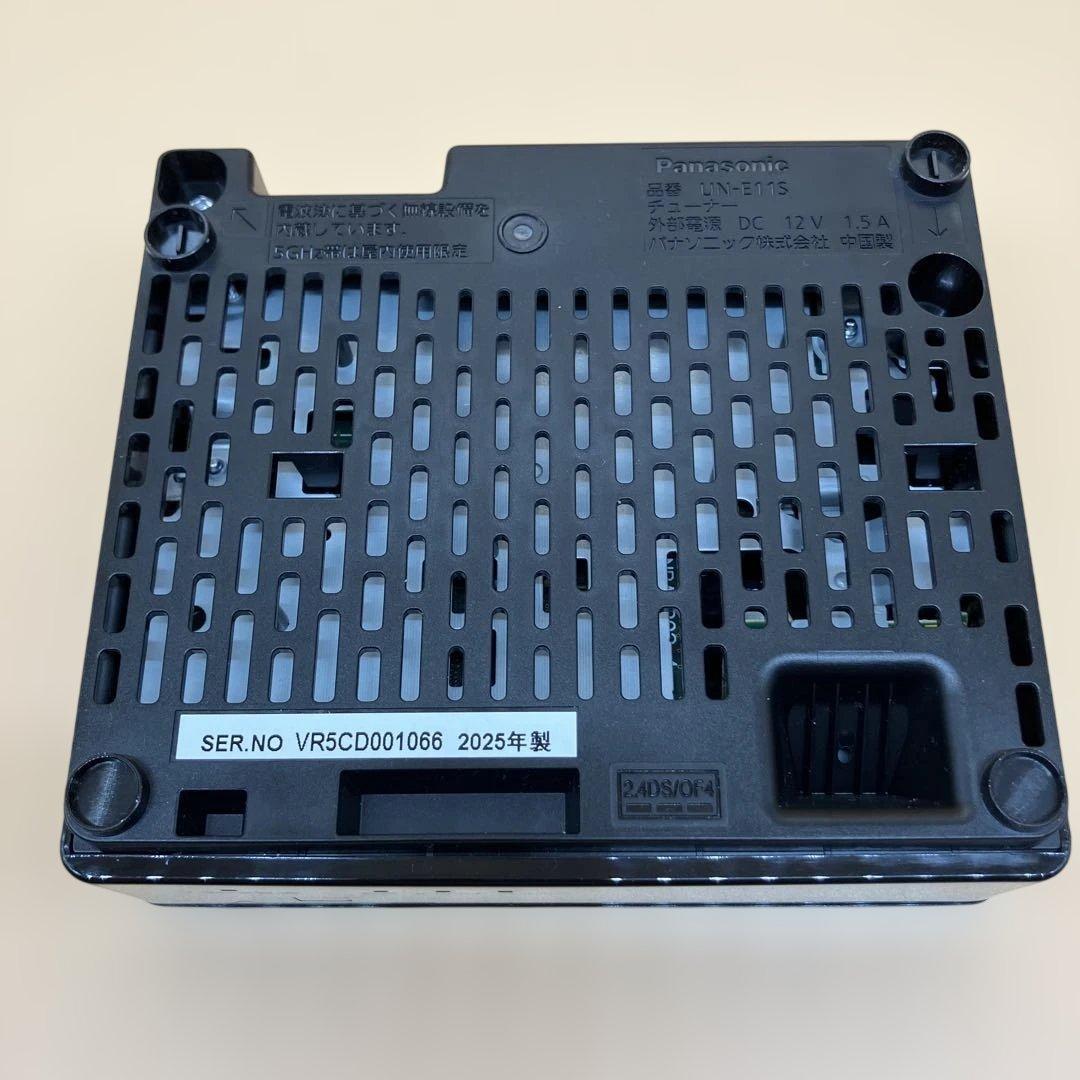 【美品】Panasonic プライベートビエラ UN-19F11D 2025年製