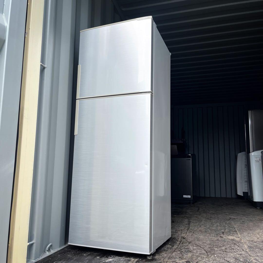 139取付無料！SHARP大きめ225L！スタイリッシュシルバー冷蔵庫