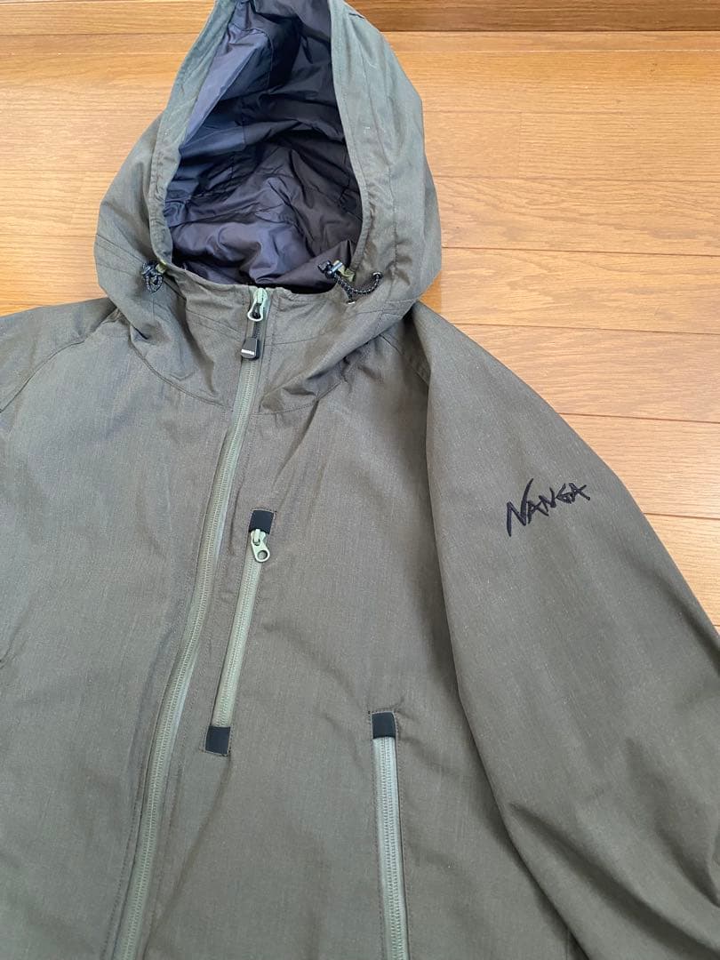ヨシ　NANGA GrandPARK 別注 TAKIBI シェルブルゾン