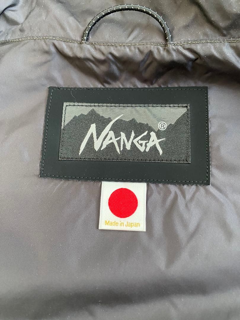 ヨシ　NANGA GrandPARK 別注 TAKIBI シェルブルゾン