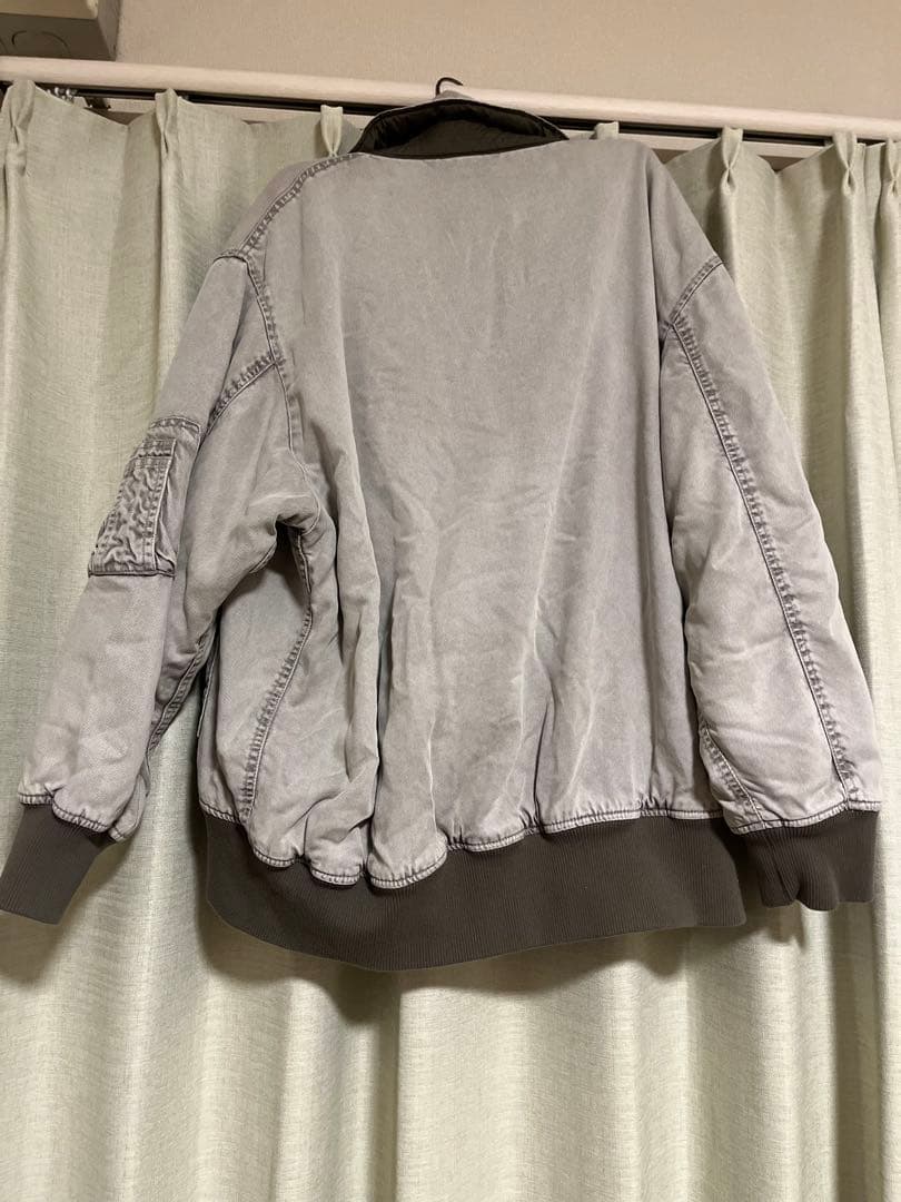 新品未使用　JEANASIS リバーシブル　ジャケット