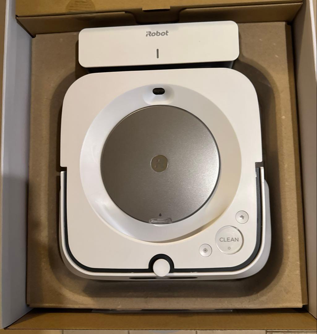 [新品・送料込]iRobot Braava jet m6 ロボット掃除機