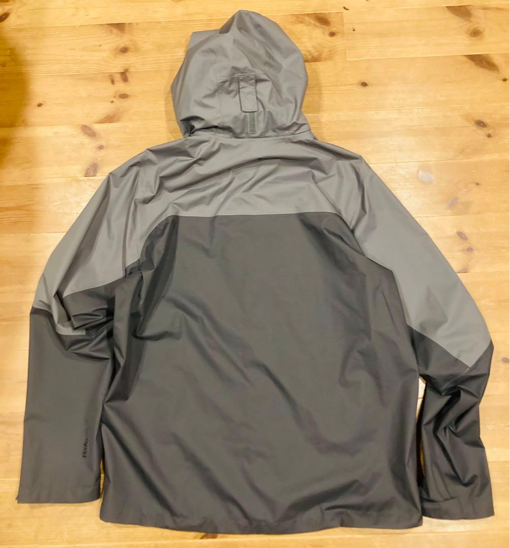ナイロンジャケット 古着 00s Y2K REI レインコート M ナイロン