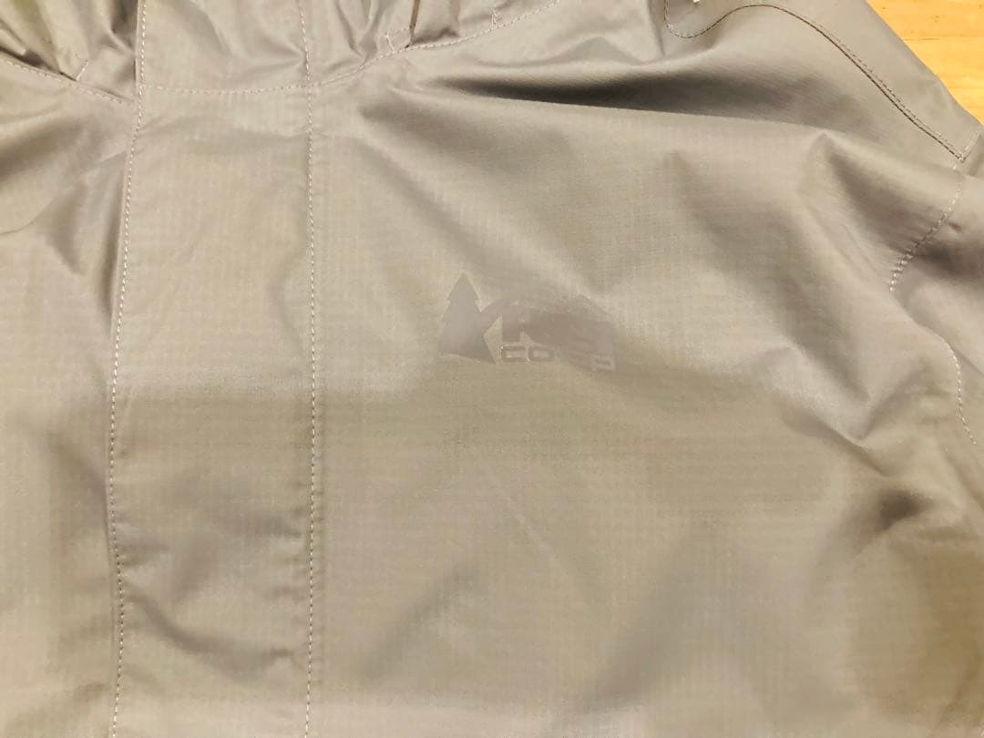 ナイロンジャケット 古着 00s Y2K REI レインコート M ナイロン
