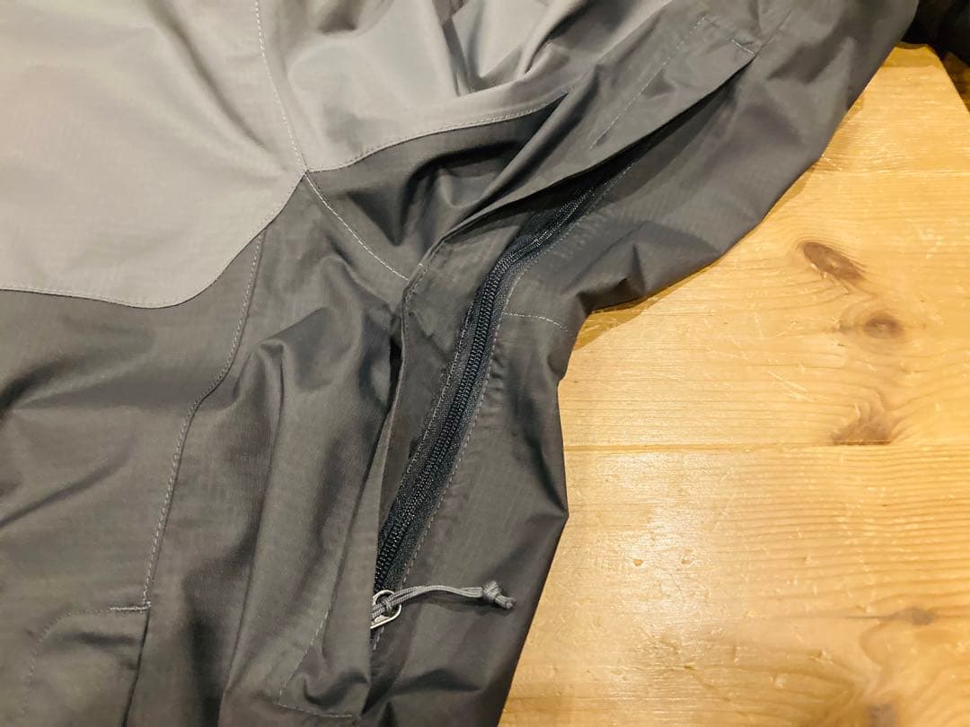 ナイロンジャケット 古着 00s Y2K REI レインコート M ナイロン