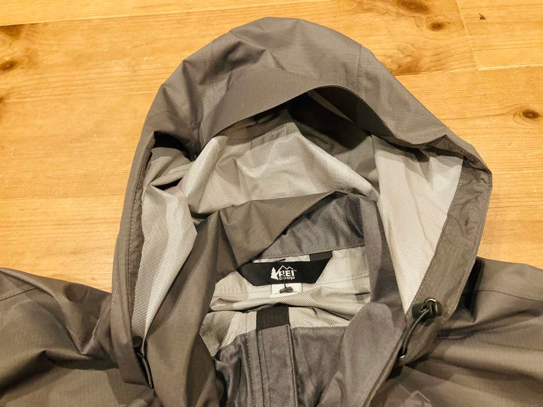 ナイロンジャケット 古着 00s Y2K REI レインコート M ナイロン