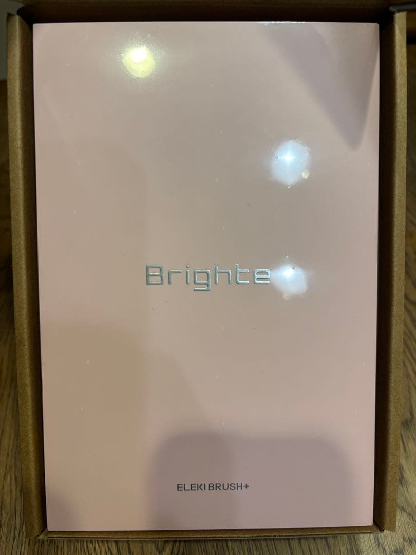 Brighte ELEKI BRUSH+ スカルプケア未開封です^_^